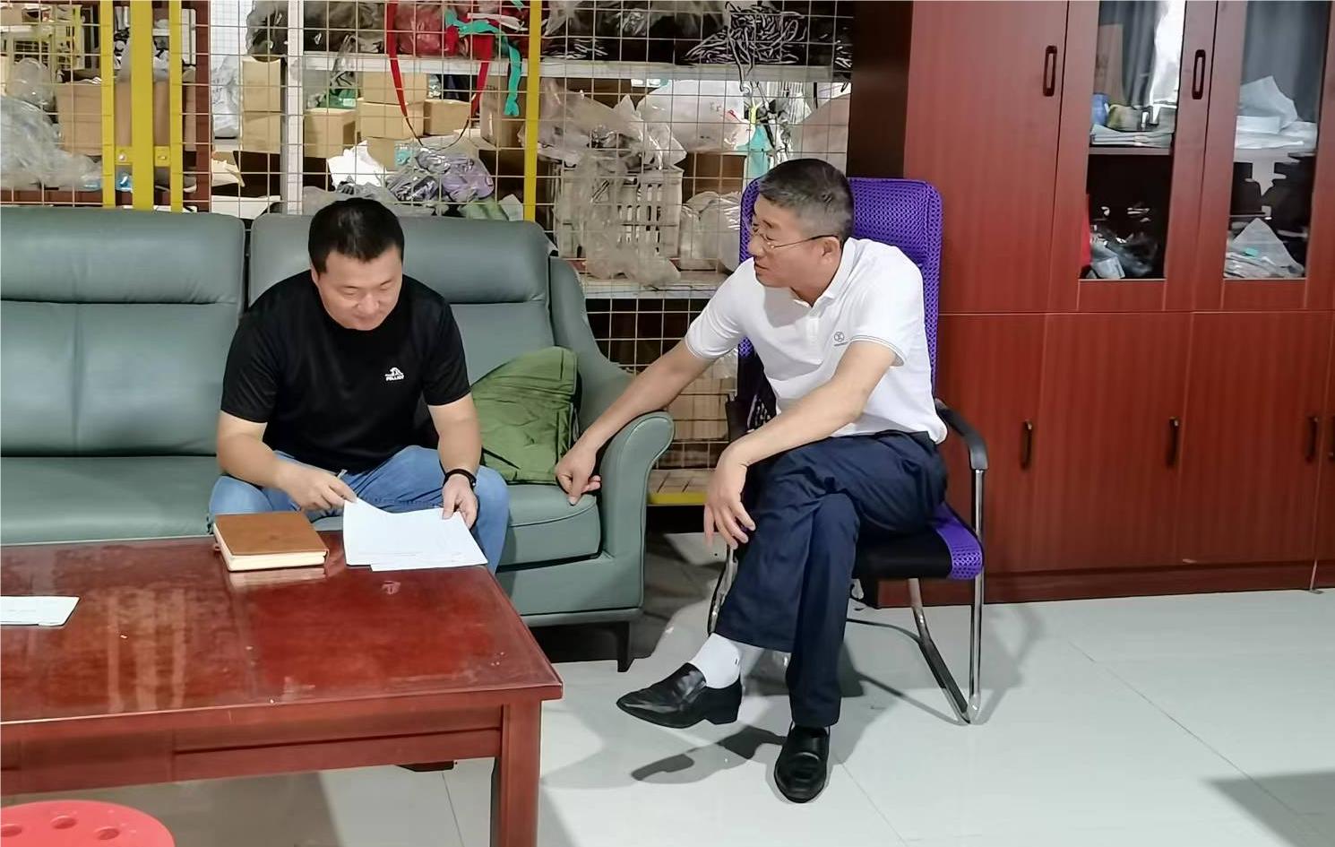 古饒鎮：堅持黨建引領 賦能非公企業發展